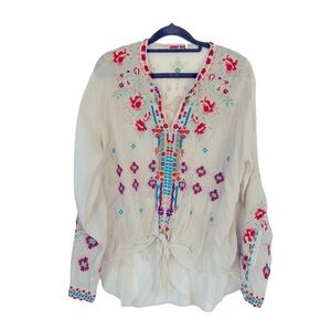 Johnny Was Blouse